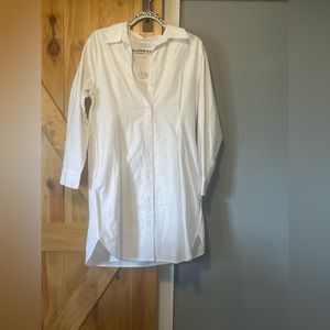 Gap button down dress